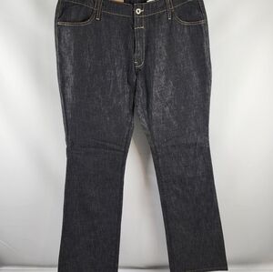 Levis Jeans Womens 33 Red Tab Black Bootcut (33x32) NWT